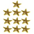 thumbnail image 1 of 2x 10 Piezas de Hierro en Apliques de Estrellas Apliques en Ropa Artesanías de Bricolaje Cosen Insignias perfecl Hierro en parches, 1 of 7
