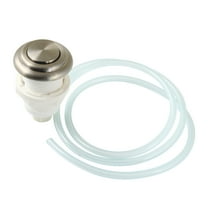Kingston Brass KAT318 Trimscape Garbage Disposal Air Switch Button in Brushed Nickel