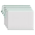 thumbnail image 2 of Ovzne Sac de Rangement pour Documents A4 Transparent avec Fermeture Éclair en Liquidation, 2 of 6
