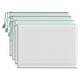 thumbnail image 2 of Bolsa de almacenamiento de documentos A4 | Organizador de archivos con cremallera de malla transparente | Impermeable Resistente al desgarro | Portátil de gran capacidad | Se adapta a 13,5 x 9,5 en, 2 of 6