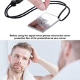 thumbnail image 4 of 2 Pieces Signal Mirror Survival Reflective Mirror 2 x 3 Inch Send Remotely PFD Mirrors Outdoor Survival Signal Mirror Survival Technologies Small Signal Mirror for Backpacking, 4 of 7