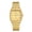 Gold, variant on SKMEI Watch for Women Quartz Rectangular Fashion Watches Waterproof Easy to Read Ladies Wrist Watches Stainless Steel Womens Watch