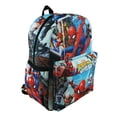 thumbnail image 3 of Spider-Man Deluxe Oversize Print Large 16" Backpack with Laptop Compartment - A17704, 3 of 4