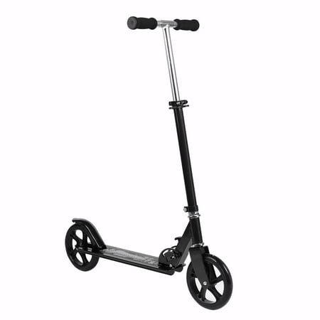 Folding Kick Scooter 2 Wheels Outdoor Ride Push Adult Scooter