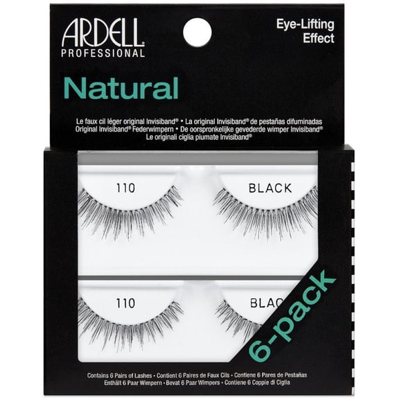 Ardell Lash 6 Pack #110