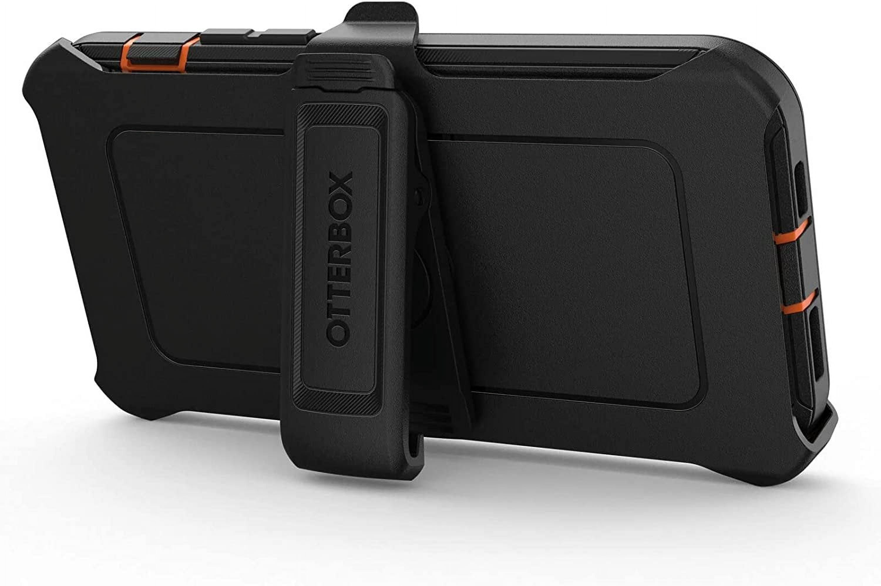OtterBox Defender Series Screenless Edition Case for iPhone 14 Plus Only - Holster Clip Included - Microbial Defense Protection - Non-Retail Packaging - Realtree Blaze Edge Camo