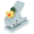 thumbnail image 1 of Single Hole Puncher Plastic Single Hole Punch Hole Diy Punching Device for Office, 1 of 7