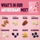 thumbnail image 3 of - Unsalted Mixed Nuts Snack Packs/Individually Wrapped Snacks/Nut Snacks/No Peanuts/Healthy Trail Mix Individual Packs/Deluxe Assorted Snacks / 48 Packs, 3 of 5