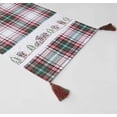 thumbnail image 3 of Avanti Linens Holiday Plaid 90" Runner, 3 of 3