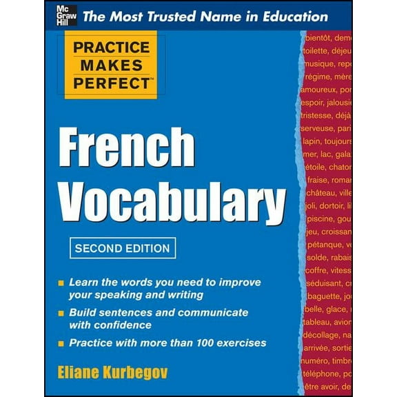 Practice Make Perfect French Vocabulary, (Paperback)