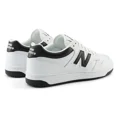 thumbnail image 4 of New Balance BB480LBK Sneaker Men's 5 Black White Leather Lifestyle Shoes ZOGG122, 4 of 5