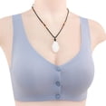 thumbnail image 3 of Womens Bras Sports Front Closure Extra-Elastic Breathable Bras for Women, 3 of 4