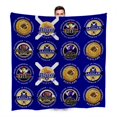 thumbnail image 1 of Scotland Rugby Union - Legends Collection - Fleece Blanket 150cm X 150cm, 1 of 7
