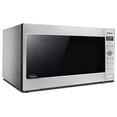 thumbnail image 2 of Open Box - Panasonic NN-SD965S 2.2 cu. ft 1200 W Genius Cyclonic Inverter Countertop Microwave Oven SS, 2 of 2