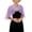 Purple, variant on Women's Soft Chiffon Capelets Shawls and Wraps for Evening Wedding Cape Bole Cover Up