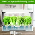 thumbnail image 7 of For Aerogarden Plant Hydroponics Soilless Grow Sponges+Planting Basket Kit, 7 of 7