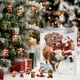 thumbnail image 3 of Calendario de Adviento de Navidad 2025 con Vacas. Adorno Colgante para El Calendario de Adviento de Los 24 Días de Navidad., 3 of 4
