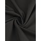 thumbnail image 5 of Agnes Orinda Blusa de Talla Grande para Mujeres con Cuello en V y Volantes, Camiseta de Manga Corta, Tops de Verano 2X Negro, 5 of 6