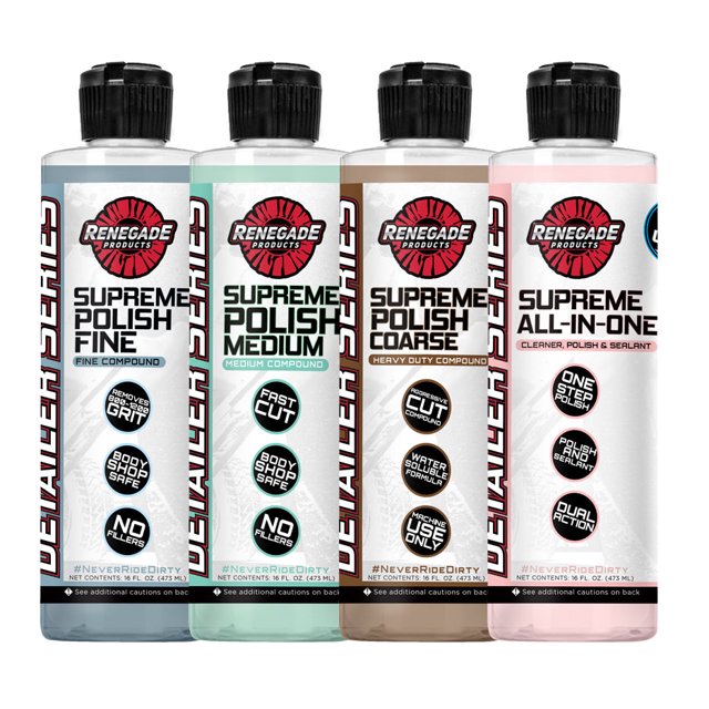 Paint Correction Polishing Compounds