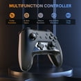 thumbnail image 3 of Wireless Pro Controller Compatible for Nintendo Switch/Lite/OLED,Switch Controller Support LED Light/6-Axis/Turbo/Dual Vibration, 3 of 6