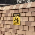 thumbnail image 3 of Slow Down Sign 2pcs Children At Play Sign Kids At Play Yard Sign Child Safety Caution Signs Warning Sign For Street Lawn Neighborhoods, 3 of 8