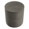 thumbnail image 5 of Coffee Side Table Stool, Gray, Faux Stone Concrete, Outdoor Patio Balcony Cafe Bistro Garden Hospitality Restaurant, Modern Contemporary, HB37577, 5 of 10