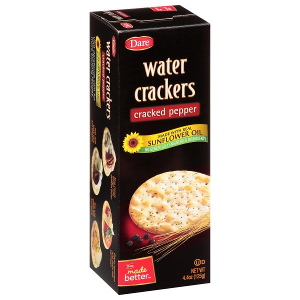 Are Water Crackers Good For Weight Loss Dare Foods Dare Water Crackers Crackers, 4.4 oz - Walmart.com - Walmart.com