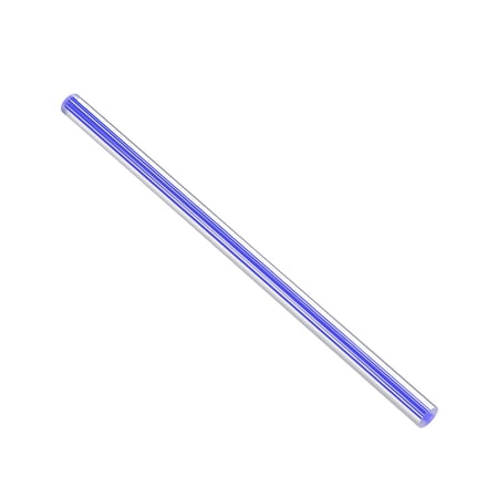 10mm x 250mm Solid Acrylic Round Rod Straight Dark Blue Line PMMA Bar price history on PriceWatchPro
