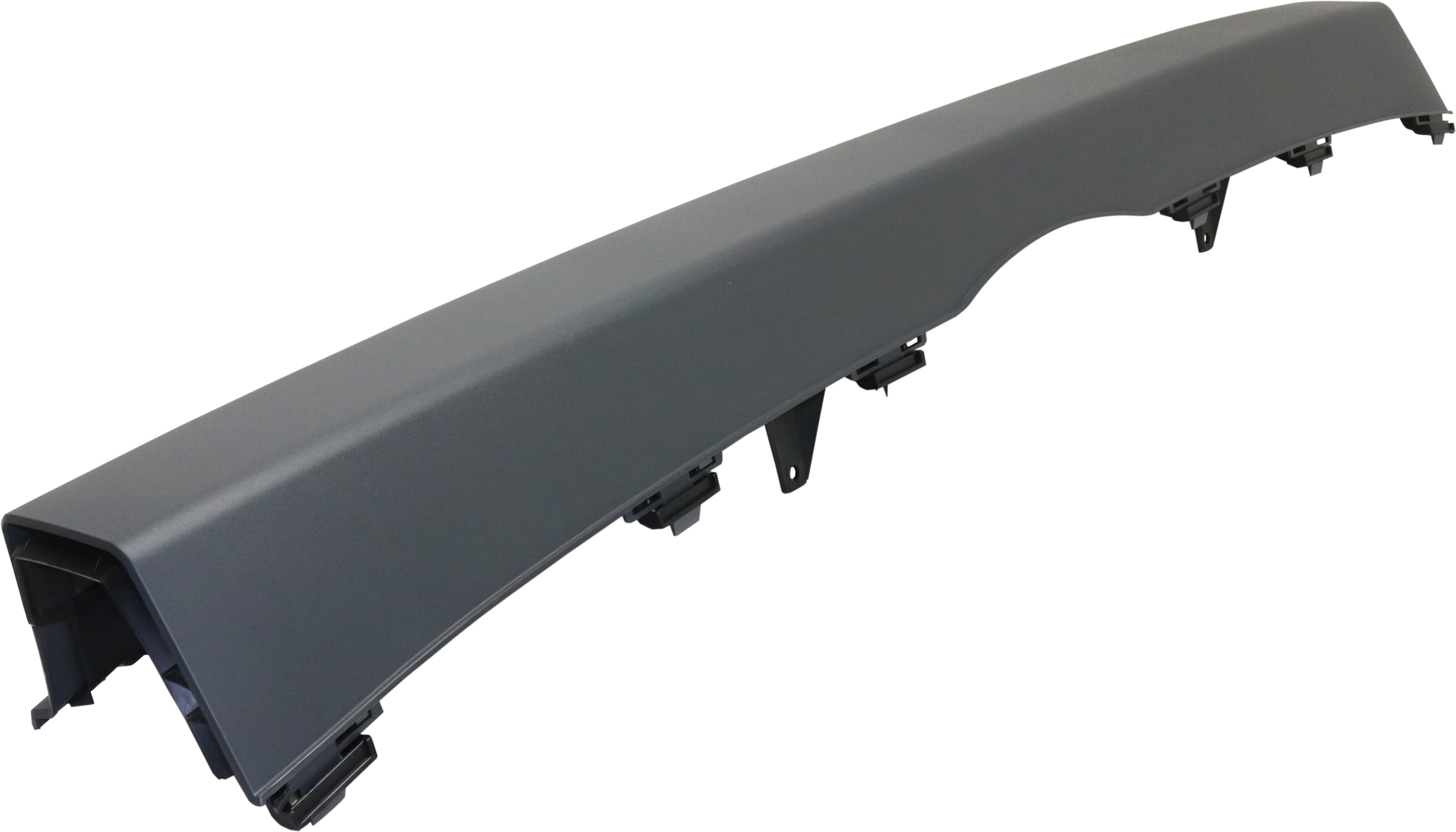 Replacement REPBZ760123 Bumper Cover Compatible with 2010-2018 Mercedes Benz Sprinter 2500 3500 Rear Textured