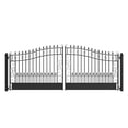 thumbnail image 1 of ALEKO Steel Venice Style Black 16 x 6 feet Driveway Gate, 1 of 12