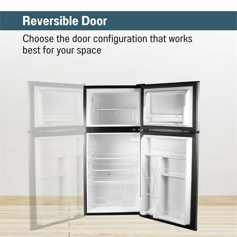 ConServ 4.5 cu.ft. 2 Door Freestanding Mini Refrigerator in