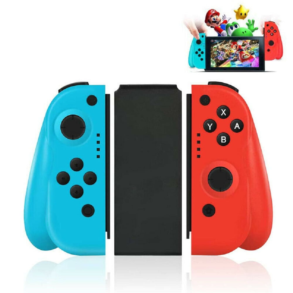 For Nintendo Switch Lite Joy-Con (L/R) Wireless Bluetooth Controller ...