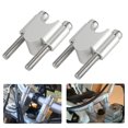 thumbnail image 4 of BLLBOO-Riser 7/8 `` Handbar-Universal Alliage D'aluminium Handbar Riser 7/8 '' 22mm Moto Handbar Rising Clamp(电镀), 4 of 5