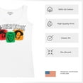 thumbnail image 6 of The Three Stooges Colorful Women's Tank Top Funny 3 Wise Guys Curly Moe Larry Shemp Classic Retro American Legend, 6 of 7