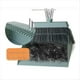 thumbnail image 4 of Juego de Escoba y Recogedor, Limpiaparabrisas, Limpieza del Hogar, Juego de Limpieza con Manejar para Vestíbulo, Hogar, Limpieza de Cocina, Azul, 4 of 6