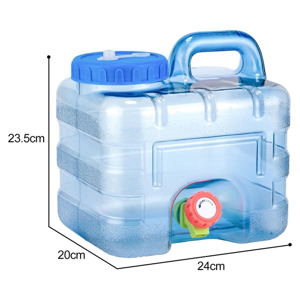 Porte-eau pliable, pour camping ou randonnée, rangement d'eau, original Alibaba