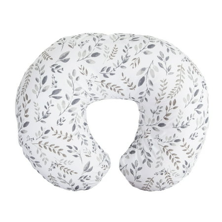 UPC 769662032247 product image for Boppy Nursing Pillow and Positioner Original  Gray Taupe Watercolor Leaves  Brea | upcitemdb.com