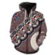 thumbnail image 1 of Sudadera con capucha y cremallera para hombre, estilo nacional retro, de primavera, fresca, de manga larga, estilo hip hop, informal, de gran tamaño, con estampado 3D para adolescentes, 1 of 6