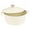 Beige, variant on Daluvenix 6qt Enameled Cast Iron Dutch Oven Pot with lid for Bread,Non-Stick Cookware with Dual Handles for Cooking & Roasting, Orange