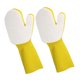thumbnail image 1 of Limpieza Mano Derecha Látex Multifuncional Hogar Reutilizable Con Esponja Almohadilla De Palma Para Plato Lavado De Coches Hogar Cocina Jardín Oficina 2 Uds Guante Yuarrent HA025821-04, 1 of 6
