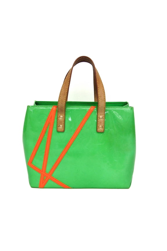 Pre-Owned Louis Vuitton Vernis Read PM Fluo Robert Wilson Collaboration M91904 Women's Handbag...