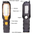 thumbnail image 4 of Luz De Trabajo Led Linterna Recargable USB, Luz De Taller Portátil Luz De Inspección Cob Giratoria Antorcha Magnética Con Imán Y Gancho Y 4 Modos Para, 4 of 4