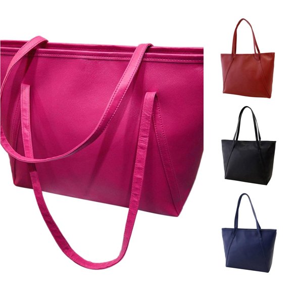 Back to School Backpack,Women Solid High Capacity Messenger Handbag Satchel Shoulder Bags,School Bag