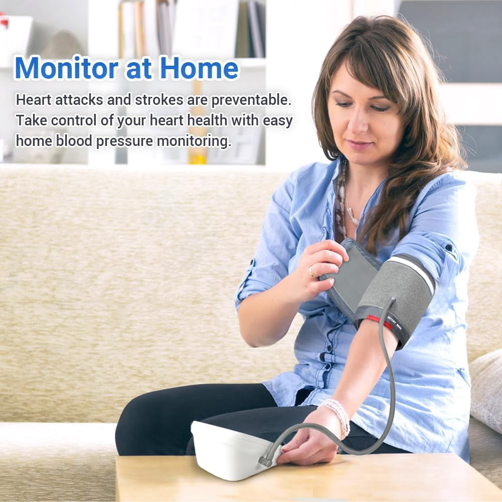 Scian Blood Pressure Monitor Upper Arm Automatic Digital BP Cuff Gauge Machine