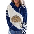 thumbnail image 4 of Blusa de manga larga con estampado de Halloween informal a la moda para mujer, jersey con capucha, Tops, sudadera Fridja  bvmnju5086, 4 of 5