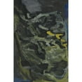 thumbnail image 3 of Christian Kongstad Petersen 13x18 Black Modern Framed Museum Art Print Titled - Landscape with Trees (1932), 3 of 5