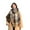 Brown, variant on Women Winter Scarf Color Matching Tassel Wide Long Plaid Print Thick Sock Warm Windproof Decorative Washable Lady Neck Wrap Shawl