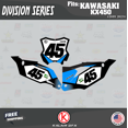 thumbnail image 3 of Kalair GFX Graphics Kit for Kawasaki KX450F (2019-2023) Division Series, 3 of 5