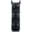 thumbnail image 3 of 3X 93570-1D313W Electric Window Glass Lifting Control Switch for Carens 2006 - 2012, Driver Side, 3 of 6