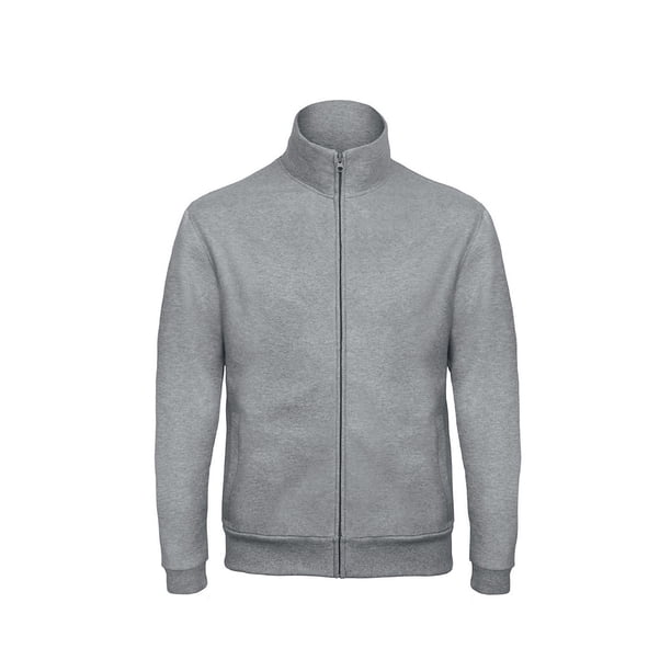 B&C - Chaqueta modelo ID.206 50/50 para adultos unisex (Gris)